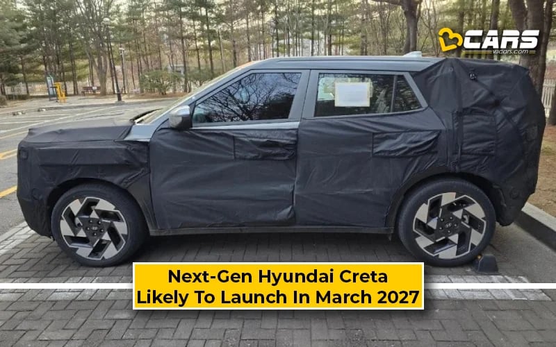 3rd Generation Hyundai Creta Likely To Launch In March 2027
