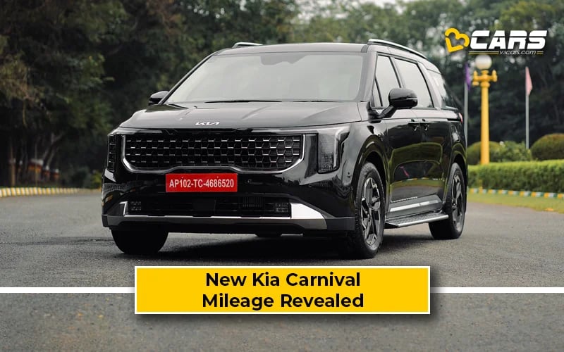 2024 Kia Carnival Mileage