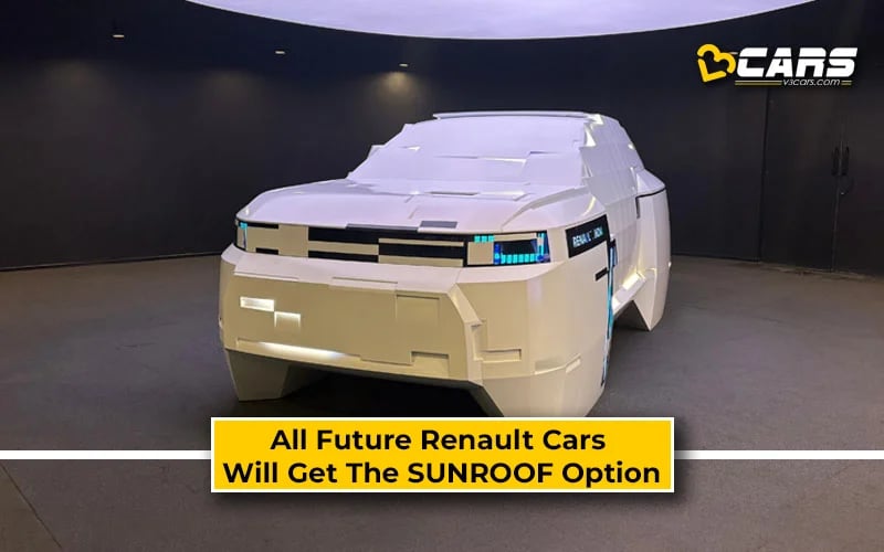 Renault Will Offer Sunroof In All Upcoming Cars In India