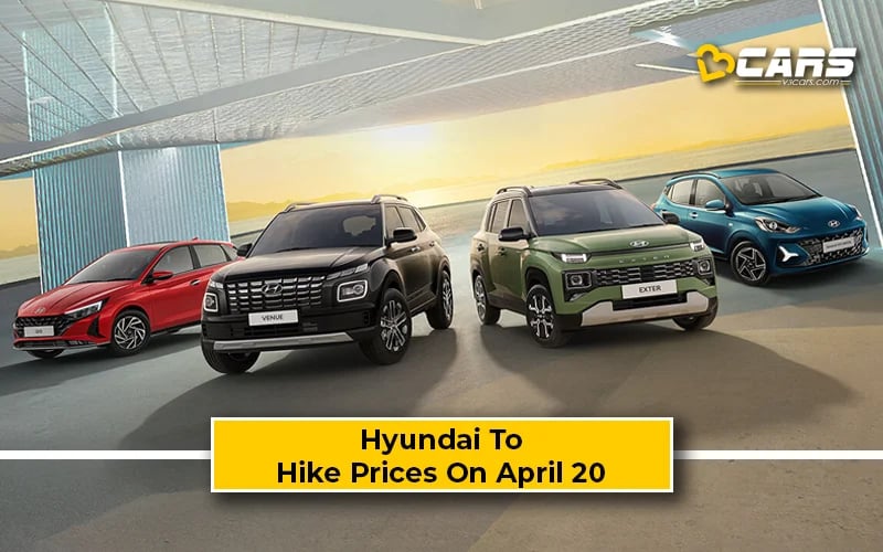 Hyundai Price Hike Announced – Effective April 20, 2025