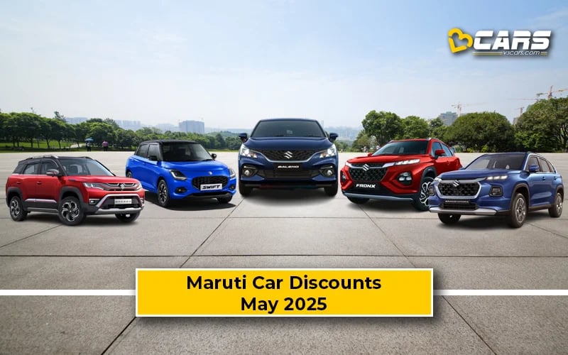 May 2025: Maruti Suzuki Car Offers