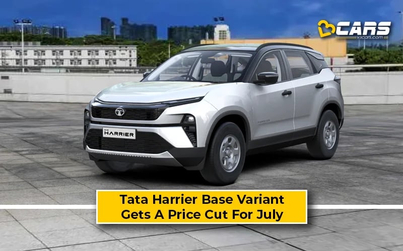 Tata Harrier Price Drop