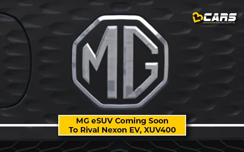 New MG Electric SUV