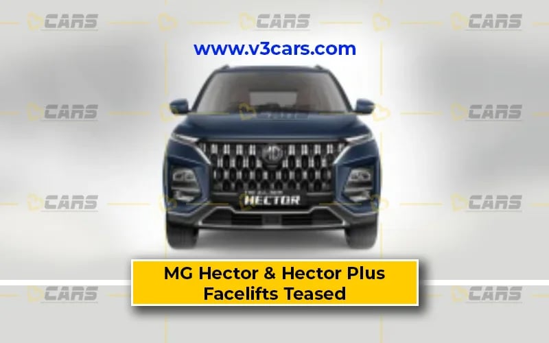 2026 MG Hector And Hector Plus Facelifts