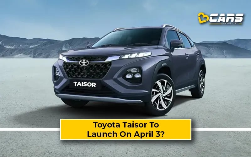 Toyota Taisor