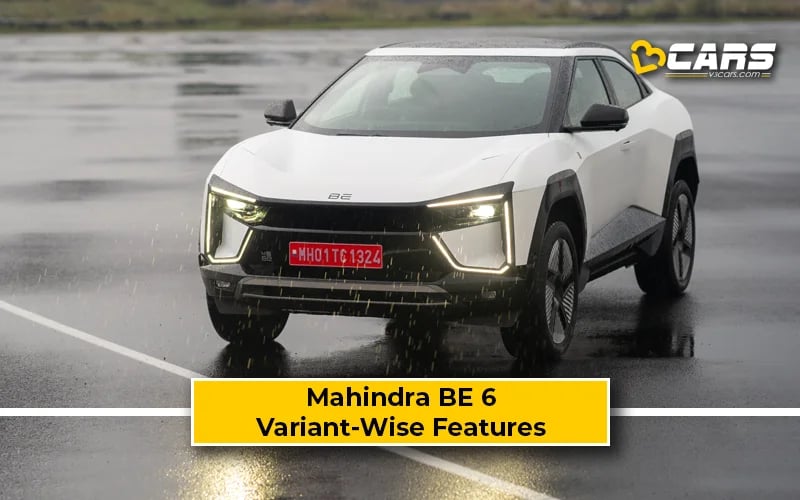 Mahindra BE 6 Variant-Wise Features Explained