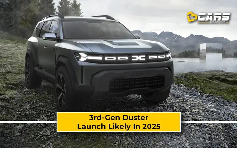 3rd-Gen Renault Duster