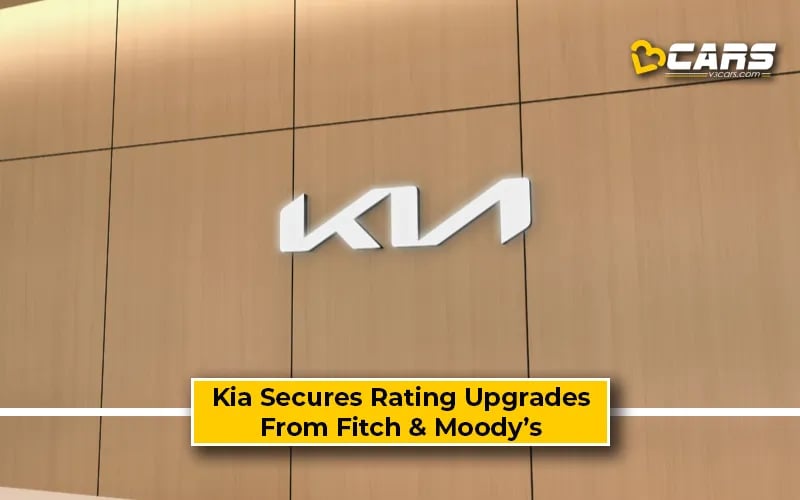 Kia Secures Rating Upgrades From Fitch & Moody’s