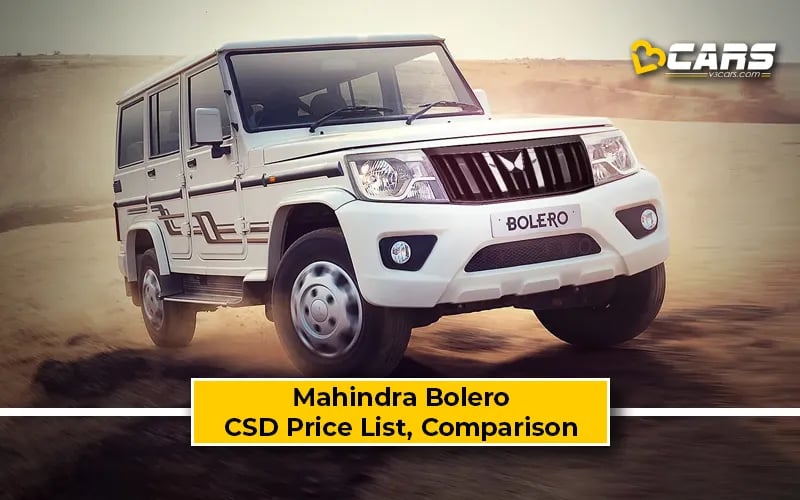 Mahindra Bolero