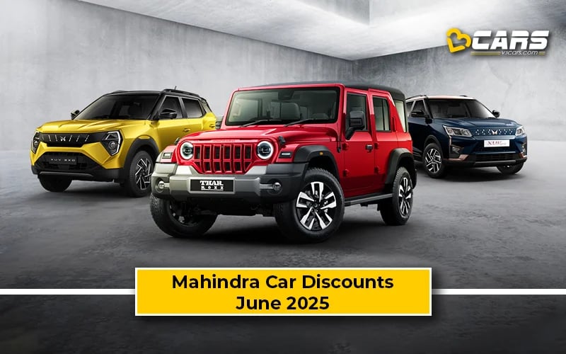 June 2025 - Mahindra Car Offers