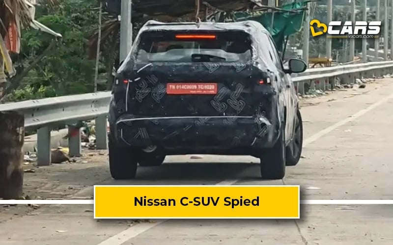 2026 Nissan C-Segment SUV To Rival Creta, Grand Vitara Spied