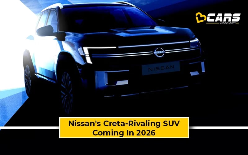Nissan Tease Duster-Based SUV Ahead Of 2026 Launch