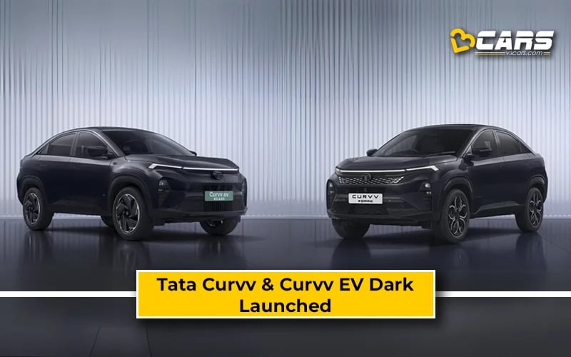 Tata Curvv Dark Launched