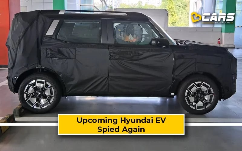 Upcoming Hyundai Electric SUV Spied Again – Could Debut In December