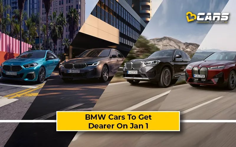 BMW India Announce Price Hike