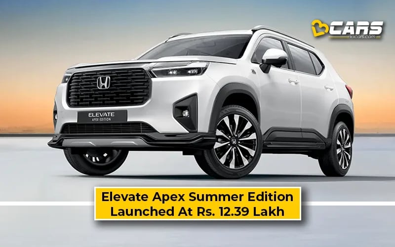 Honda Elevate Apex Edition