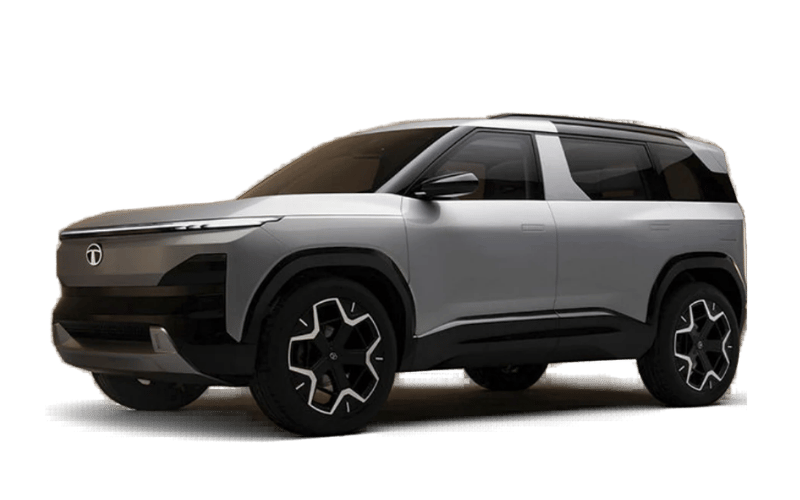 Tata Sierra EV Exterior Image