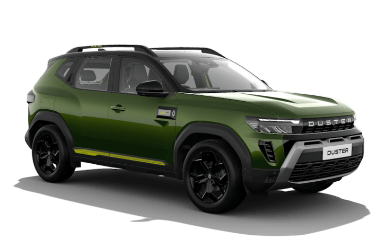 Renault Duster Exterior Image