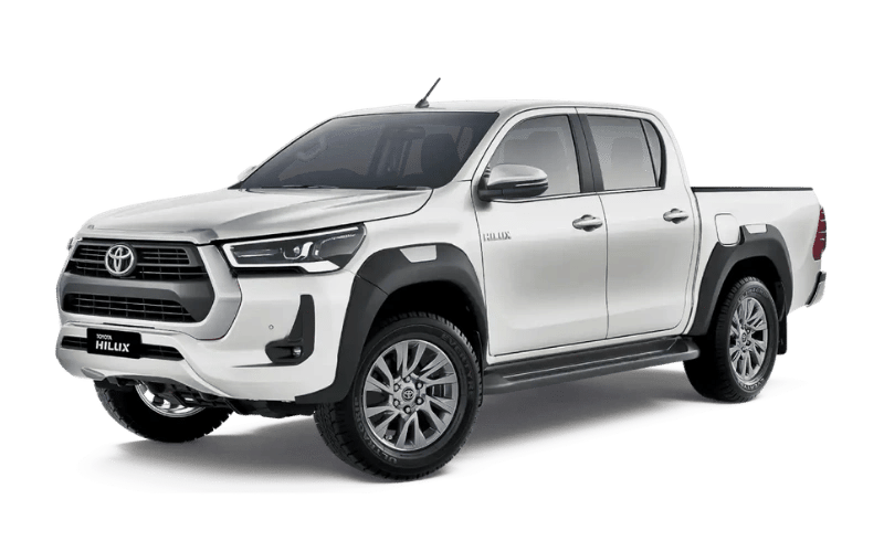 Toyota Hilux Exterior Image