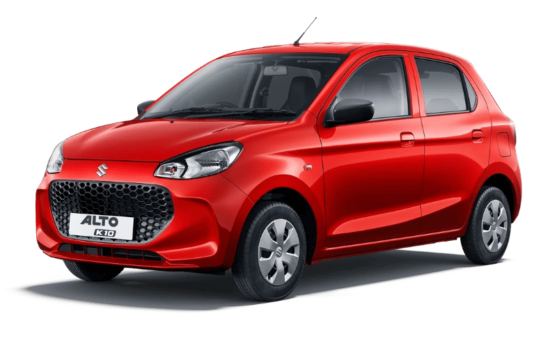 Maruti Arena Alto K10 Exterior Image