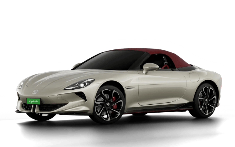 MG Cyberster Exterior Image