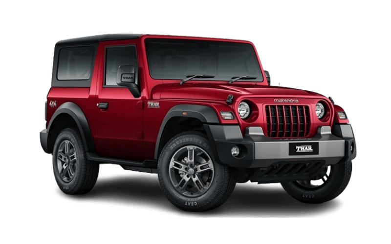 Mahindra Thar Exterior Image
