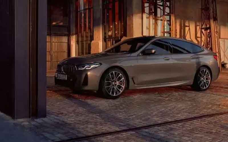 BMW 6 Series Gran Turismo Exterior Image