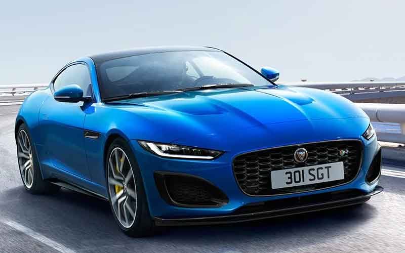 Jaguar F-Type Exterior Image