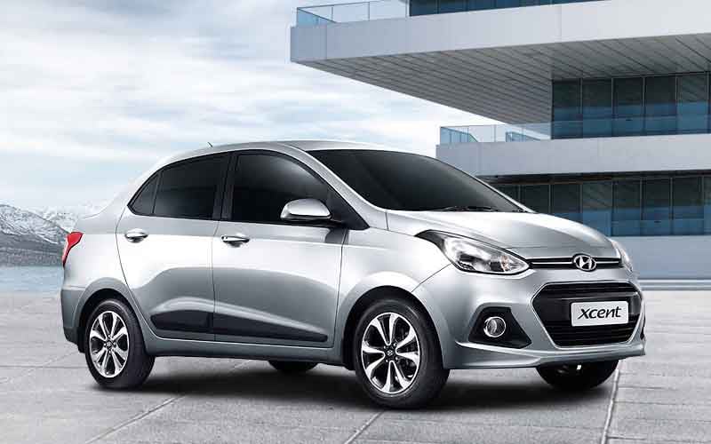 Hyundai Xcent Prime Exterior Image