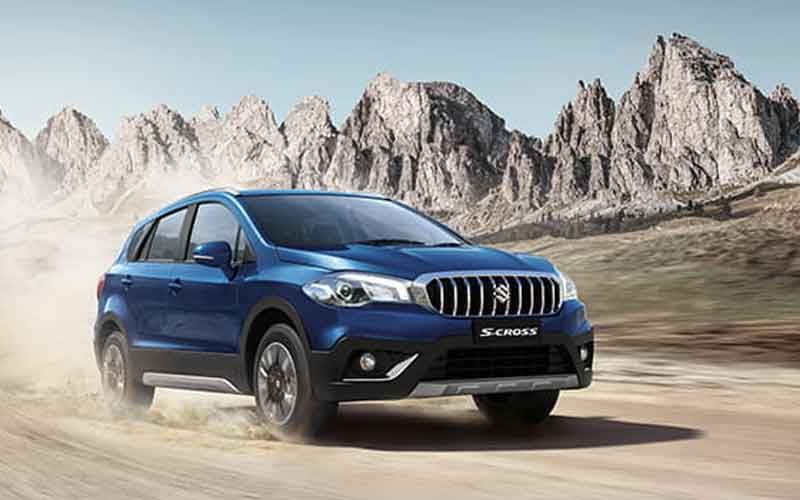 Maruti Nexa S Cross (2020-2022) Exterior Image
