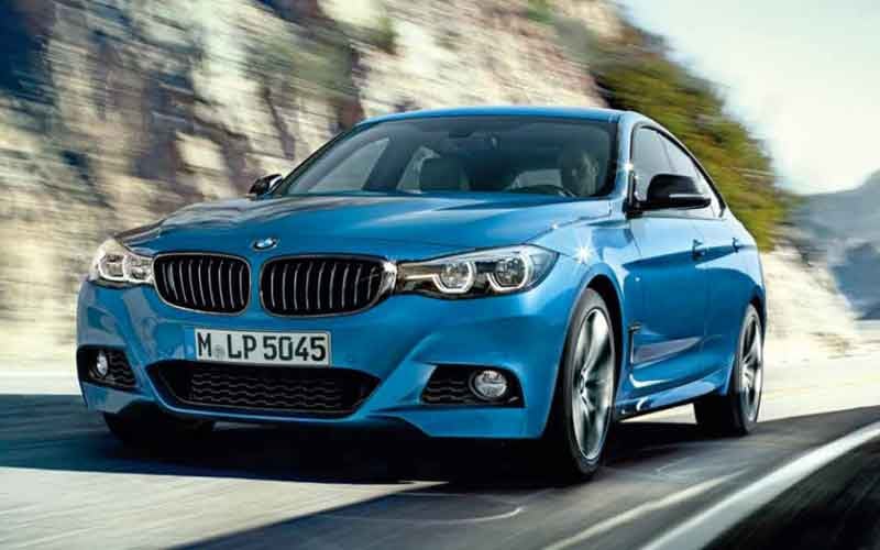 BMW 3 Series GT Exterior Image