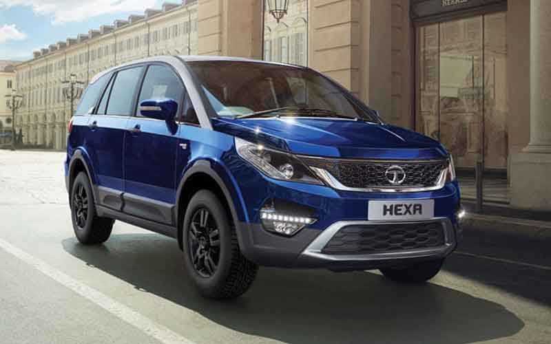 Tata Hexa Exterior Image