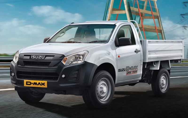 Isuzu D-MAX Exterior Image
