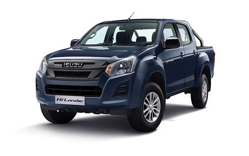 Isuzu Hi-Lander Exterior Image