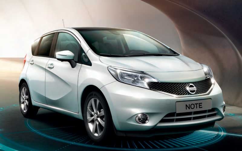 Nissan Note e Power Exterior Image