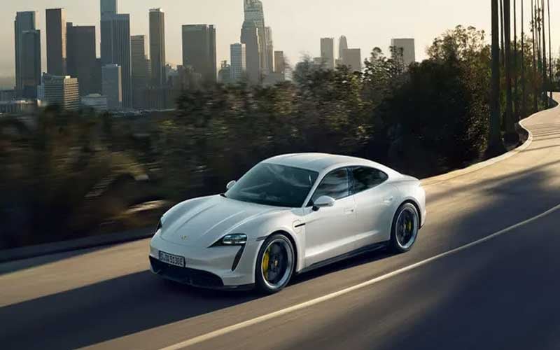 Porsche Taycan Exterior Image