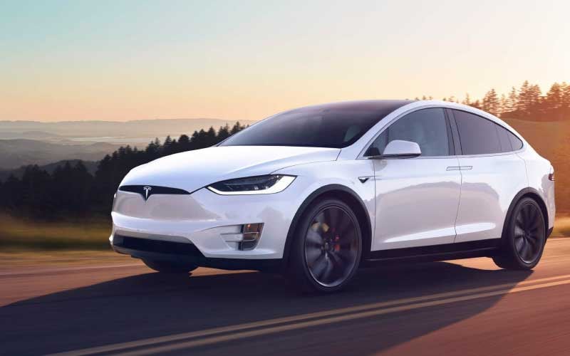 Tesla Model X Exterior Image