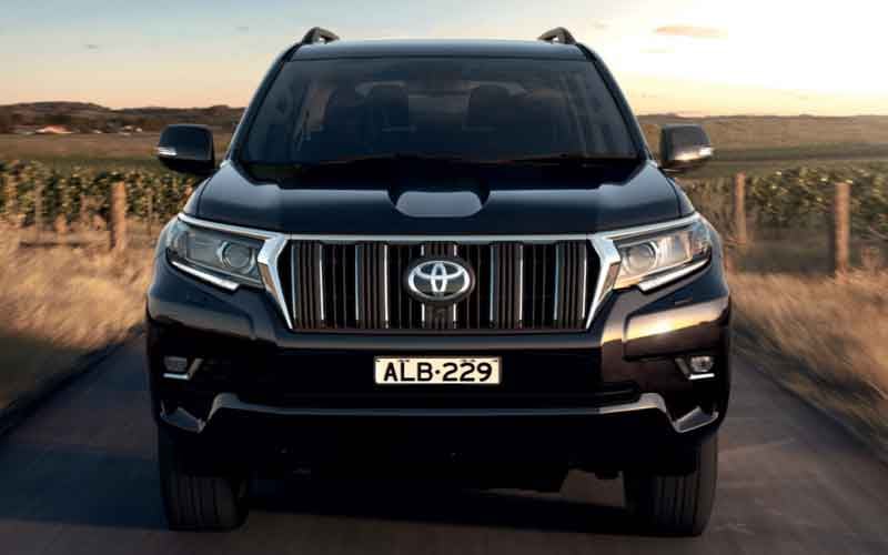 Toyota Land Cruiser Prado Exterior Image