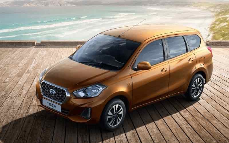 Datsun Go Plus Exterior Image