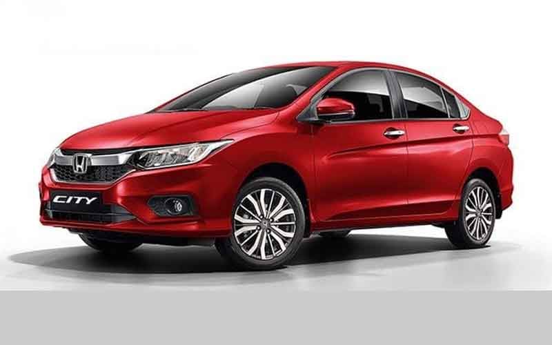 Honda City 4th Gen Exterior Image