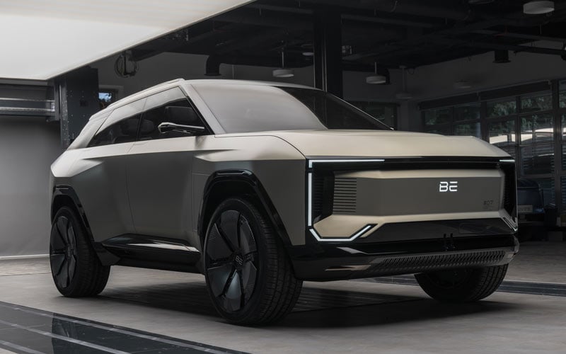 Mahindra BE 07 Exterior Image