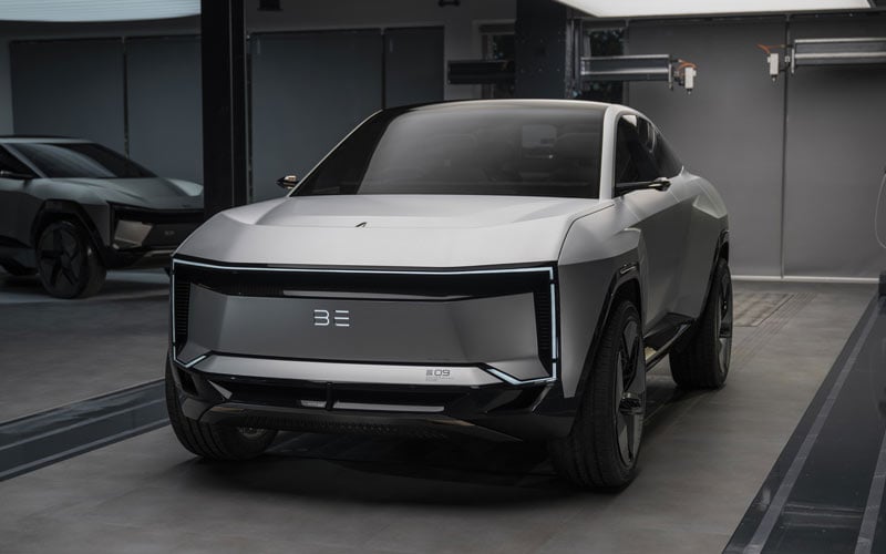 Mahindra BE 09 Exterior Image