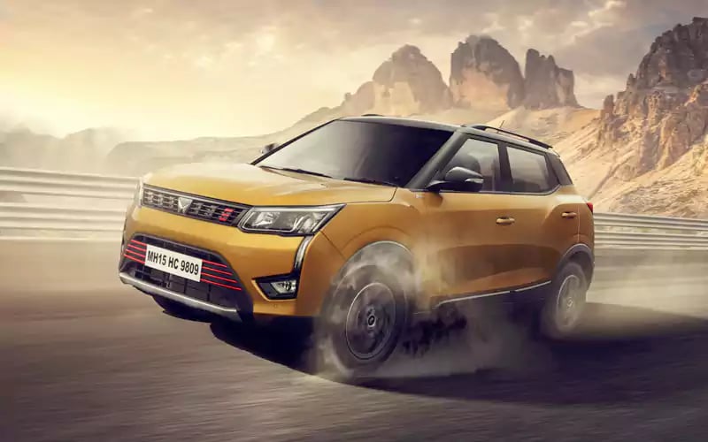 Mahindra XUV300 TurboSport Exterior Image
