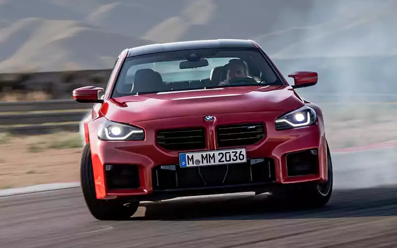 BMW M2 Exterior Image