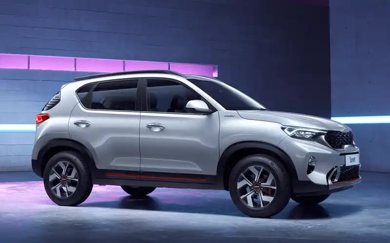 Kia Sonet CNG Exterior Image