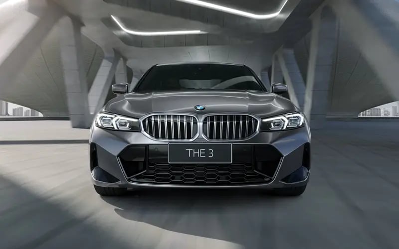 BMW 3 Series Gran Limousine Exterior Image