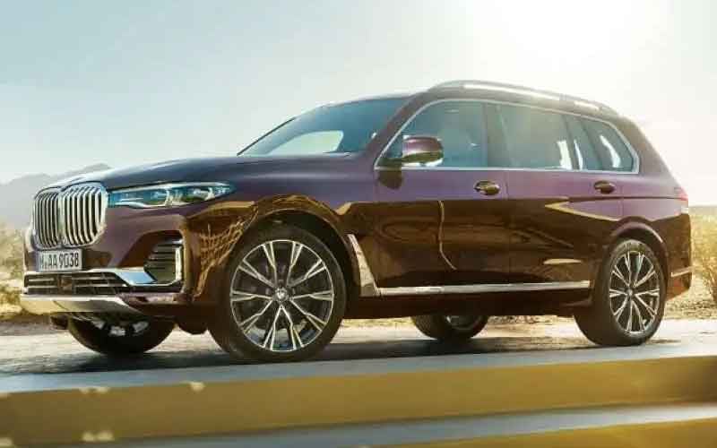 BMW X7 2021 Exterior Image