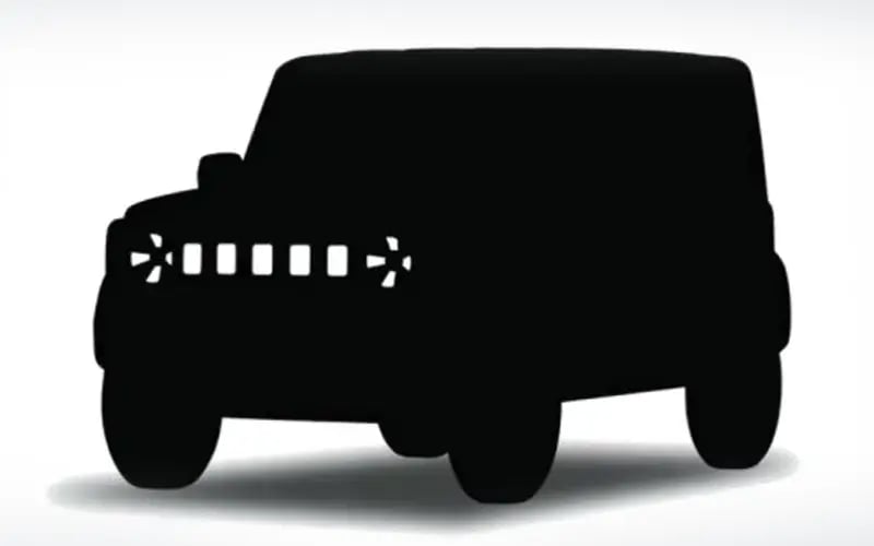 Maruti Nexa Jimny EV Exterior Image