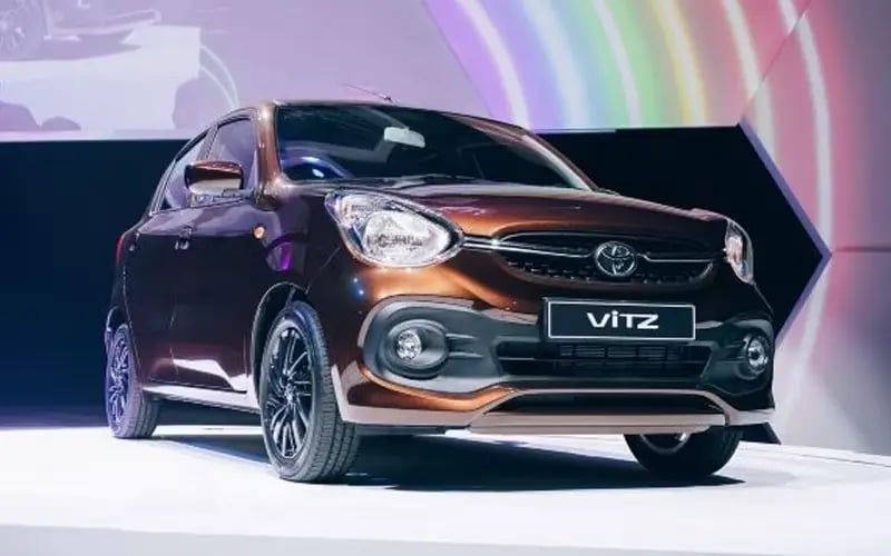 Toyota Vitz Exterior Image
