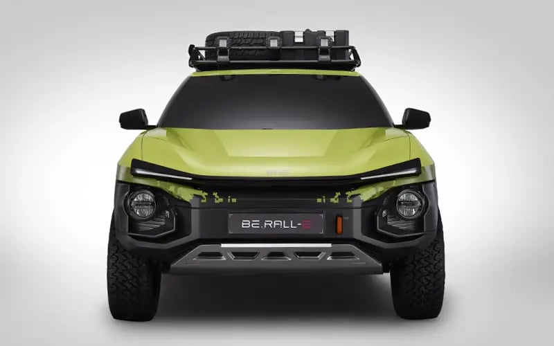 Mahindra BE RALL E Concept Exterior Image